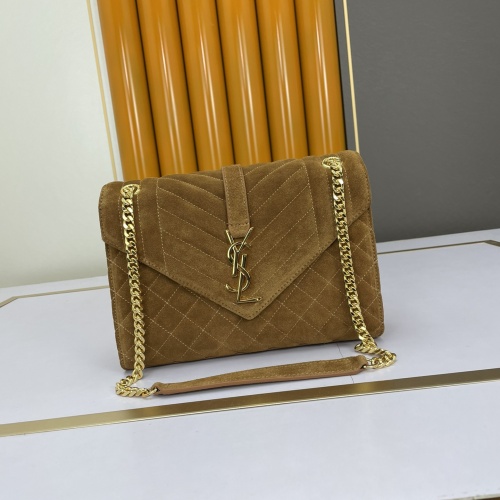 Yves Saint Laurent YSL AAA Quality Messenger Bags For Women #971493 $202.00 USD, Wholesale Replica Yves Saint Laurent YSL AAA Messenger Bags