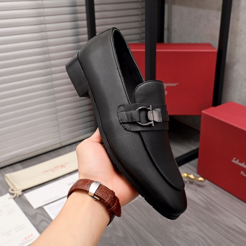 Replica Ferragamo Salvatore FS Leather Shoes For Men #971511 $80.00 USD for Wholesale