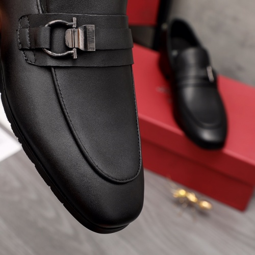 Replica Ferragamo Salvatore FS Leather Shoes For Men #971511 $80.00 USD for Wholesale