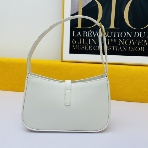 Replica Yves Saint Laurent AAA Quality Shoulder Bags For Women #971512 $88.00 USD for Wholesale