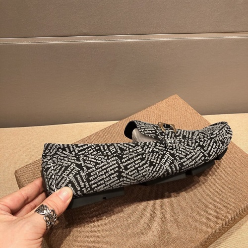 Replica Ferragamo Salvatore FS Leather Shoes For Men #971521 $72.00 USD for Wholesale