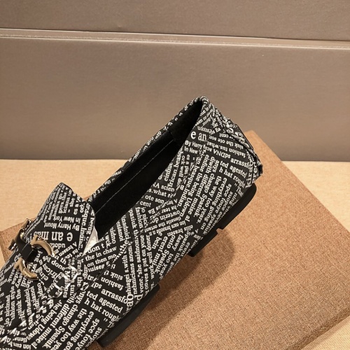 Replica Ferragamo Salvatore FS Leather Shoes For Men #971521 $72.00 USD for Wholesale