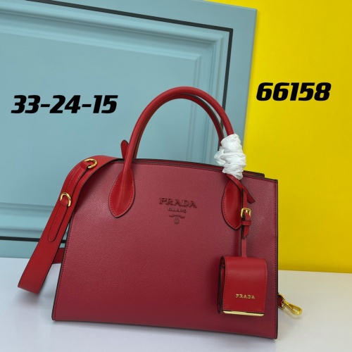 Prada AAA Quality Handbags For Women #971545
