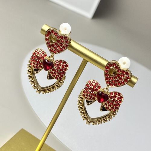 Replica Dolce & Gabbana D&G Earrings For Women #971674 $40.00 USD for Wholesale