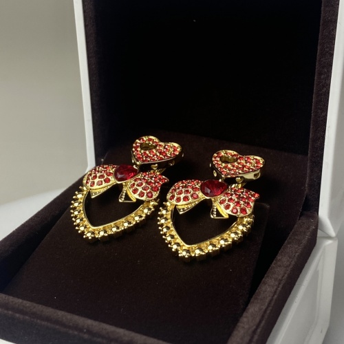Replica Dolce & Gabbana D&G Earrings For Women #971674 $40.00 USD for Wholesale