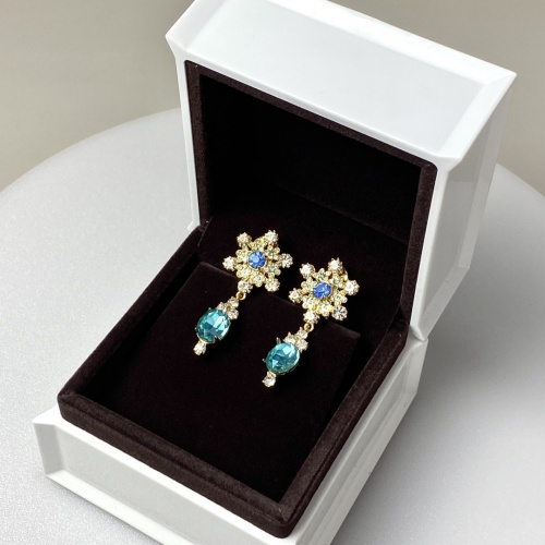 Replica Dolce & Gabbana D&G Earrings For Women #971675 $41.00 USD for Wholesale