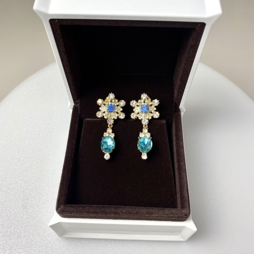 Replica Dolce & Gabbana D&G Earrings For Women #971675 $41.00 USD for Wholesale