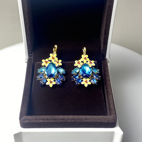 Replica Dolce & Gabbana D&G Earrings For Women #971677 $42.00 USD for Wholesale