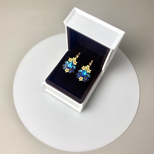 Replica Dolce & Gabbana D&G Earrings For Women #971677 $42.00 USD for Wholesale