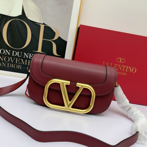 Valentino AAA Quality Messenger Bags For Women #971685 $115.00 USD, Wholesale Replica Valentino AAA Quality Messenger Bags