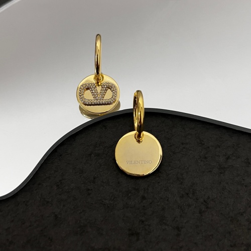Replica Valentino Earrings For Women #971694 $32.00 USD for Wholesale