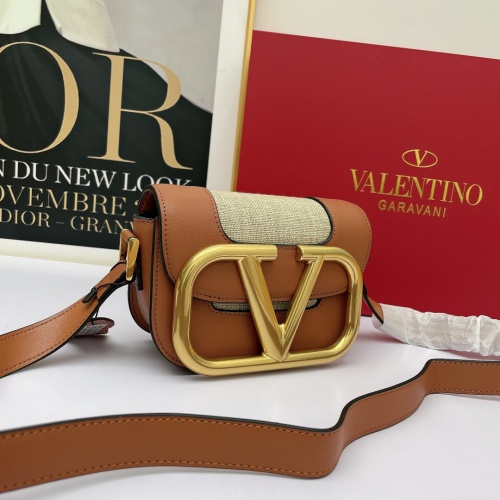 Replica Valentino AAA Quality Messenger Bags For Women #971698 $102.00 USD for Wholesale