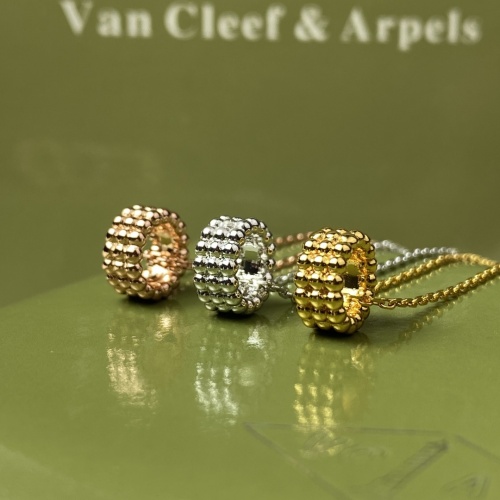 Replica Van Cleef & Arpels Necklaces For Women #971740 $34.00 USD for Wholesale