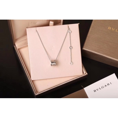 Bvlgari Necklaces For Women #971744 $27.00 USD, Wholesale Replica Bvlgari Necklaces