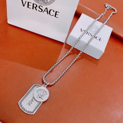 Replica Versace Necklace For Women #971779 $42.00 USD for Wholesale