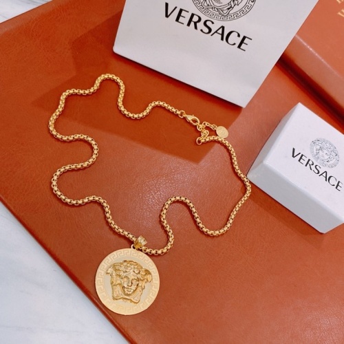 Replica Versace Necklace For Women #971780 $45.00 USD for Wholesale