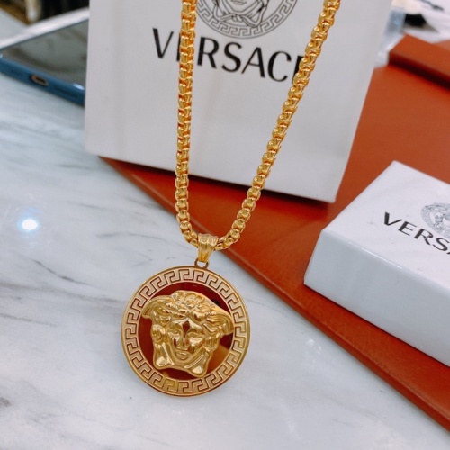Replica Versace Necklace For Women #971780 $45.00 USD for Wholesale