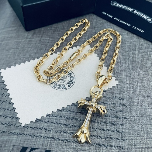 Replica Chrome Hearts Necklaces For Women #971790 $56.00 USD for Wholesale