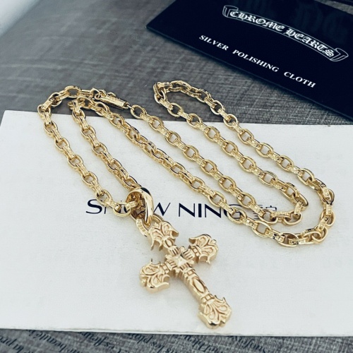 Chrome Hearts Necklaces For Women #971798 $52.00 USD, Wholesale Replica Chrome Hearts Necklaces