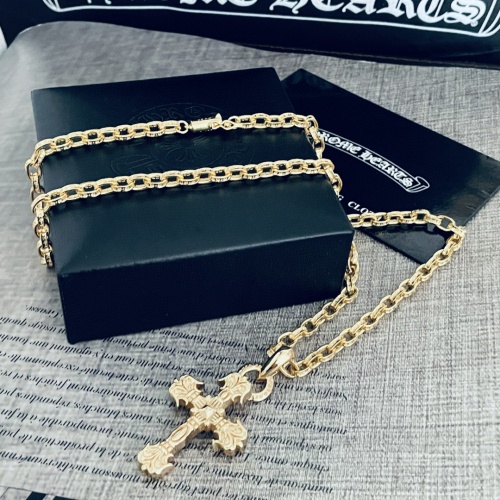 Replica Chrome Hearts Necklaces For Women #971798 $52.00 USD for Wholesale