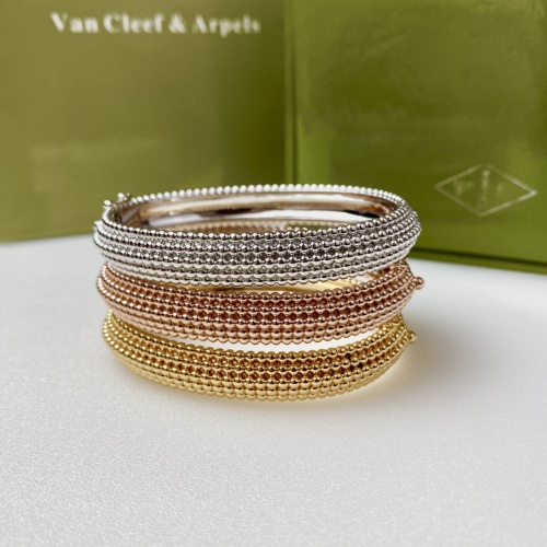 Replica Van Cleef & Arpels Bracelets For Women #971860 $45.00 USD for Wholesale