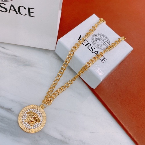 Replica Versace Necklace For Women #971875 $38.00 USD for Wholesale