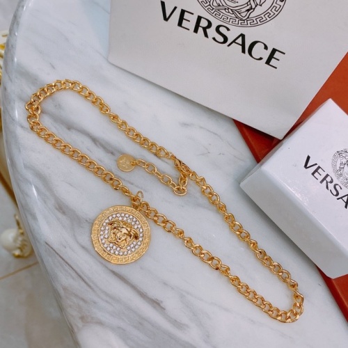 Replica Versace Necklace For Women #971875 $38.00 USD for Wholesale