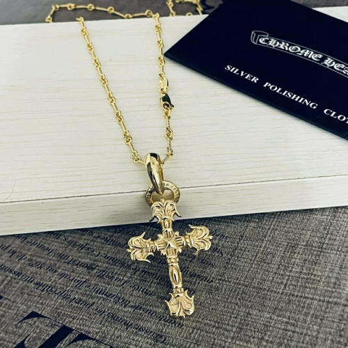 Replica Chrome Hearts Necklaces For Women #971876 $45.00 USD for Wholesale