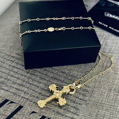 Replica Chrome Hearts Necklaces For Women #971876 $45.00 USD for Wholesale