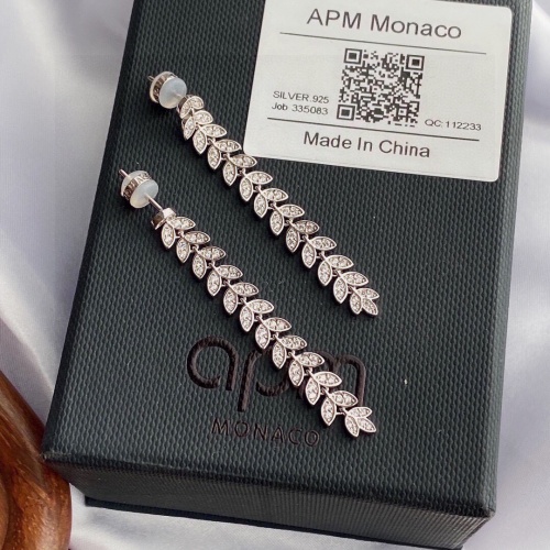 Apm Monaco Earrings For Women #971888 $36.00 USD, Wholesale Replica Apm Monaco Earrings