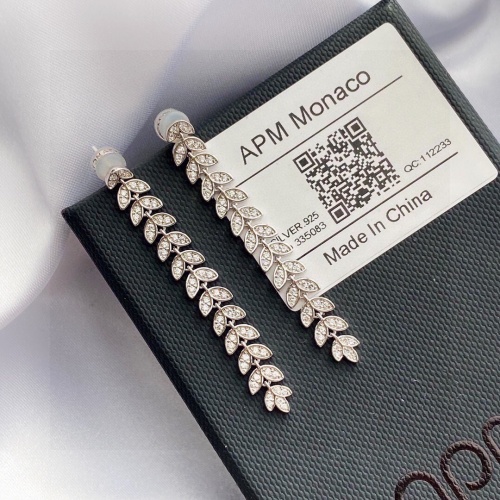 Replica Apm Monaco Earrings For Women #971888 $36.00 USD for Wholesale