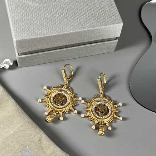 Replica Alexander McQueen Earrings For Women #971902 $39.00 USD for Wholesale