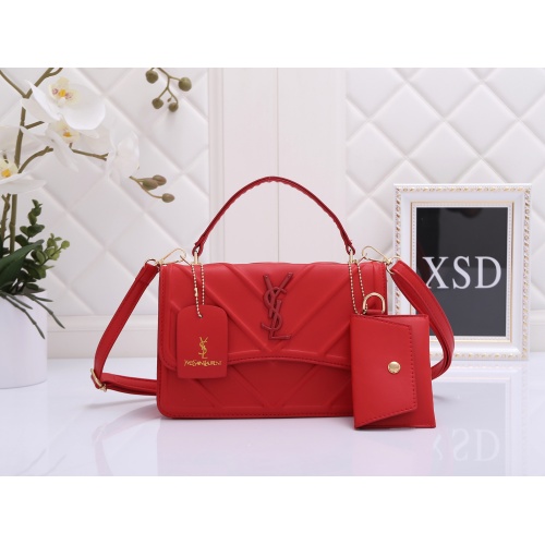 Replica Yves Saint Laurent YSL Fashion Messenger Bags For Women #971919 $27.00 USD for Wholesale