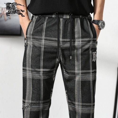 Replica Burberry Pants For Men #971941 $42.00 USD for Wholesale