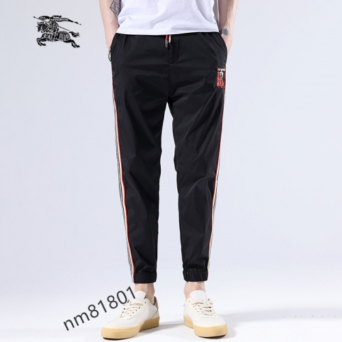 Replica Burberry Pants For Men #971942 $42.00 USD for Wholesale