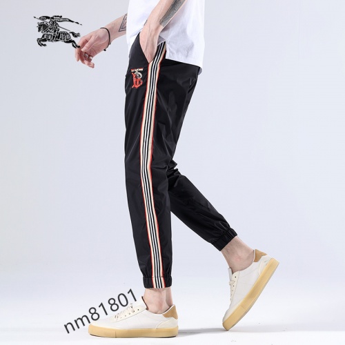 Replica Burberry Pants For Men #971942 $42.00 USD for Wholesale