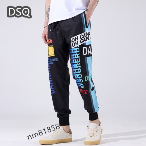 Replica Dsquared Pants For Men #971950 $42.00 USD for Wholesale