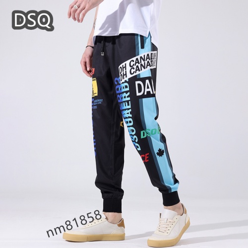 Replica Dsquared Pants For Men #971950 $42.00 USD for Wholesale