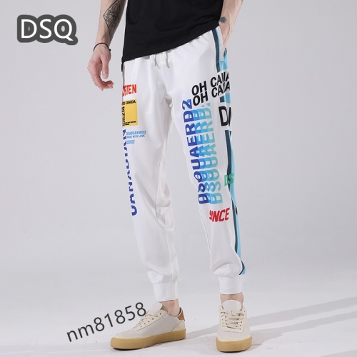 Replica Dsquared Pants For Men #971951 $42.00 USD for Wholesale