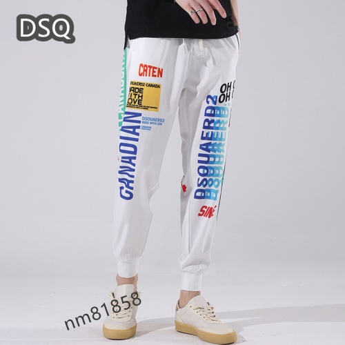 Replica Dsquared Pants For Men #971951 $42.00 USD for Wholesale