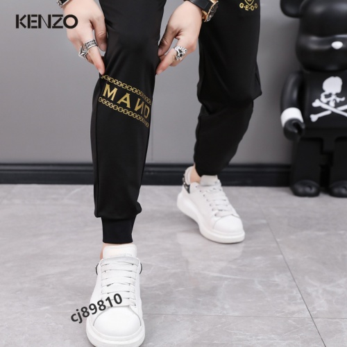 Replica Kenzo Pants For Men #971965 $42.00 USD for Wholesale