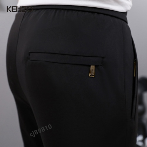 Replica Kenzo Pants For Men #971965 $42.00 USD for Wholesale