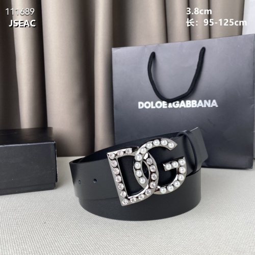 Replica Dolce & Gabbana D&G AAA Quality Belts #971974 $52.00 USD for Wholesale