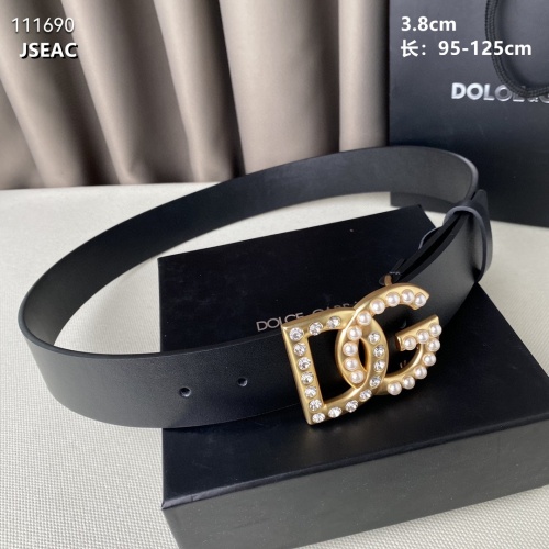 Replica Dolce & Gabbana D&G AAA Quality Belts #971975 $52.00 USD for Wholesale
