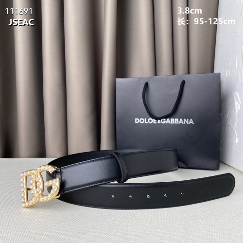 Replica Dolce & Gabbana D&G AAA Quality Belts #971976 $52.00 USD for Wholesale