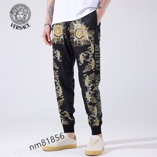 Replica Versace Pants For Men #972008 $42.00 USD for Wholesale