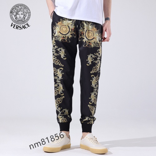Replica Versace Pants For Men #972008 $42.00 USD for Wholesale