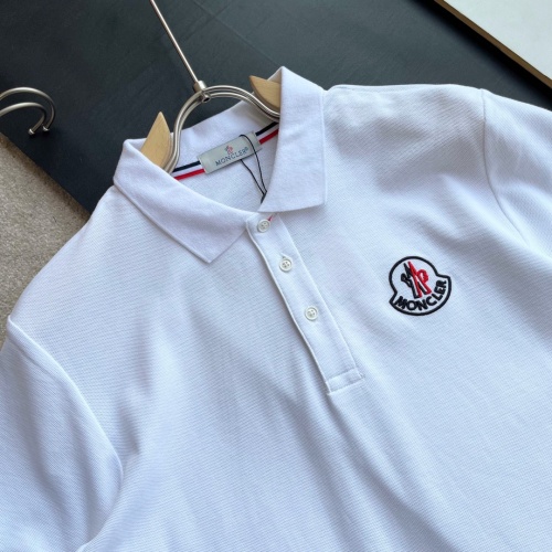 Replica Moncler T-Shirts Short Sleeved For Men #972054 $38.00 USD for Wholesale