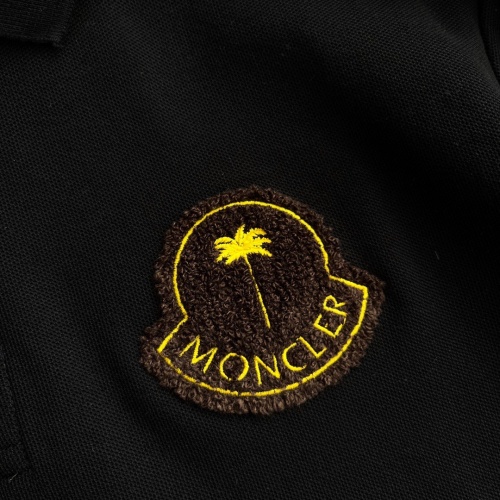Replica Moncler T-Shirts Short Sleeved For Men #972059 $38.00 USD for Wholesale
