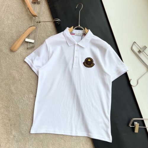 Moncler T-Shirts Short Sleeved For Men #972060 $38.00 USD, Wholesale Replica Moncler T-Shirts